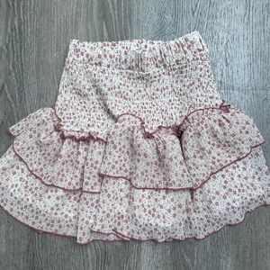 Free the roses skirt , preloved